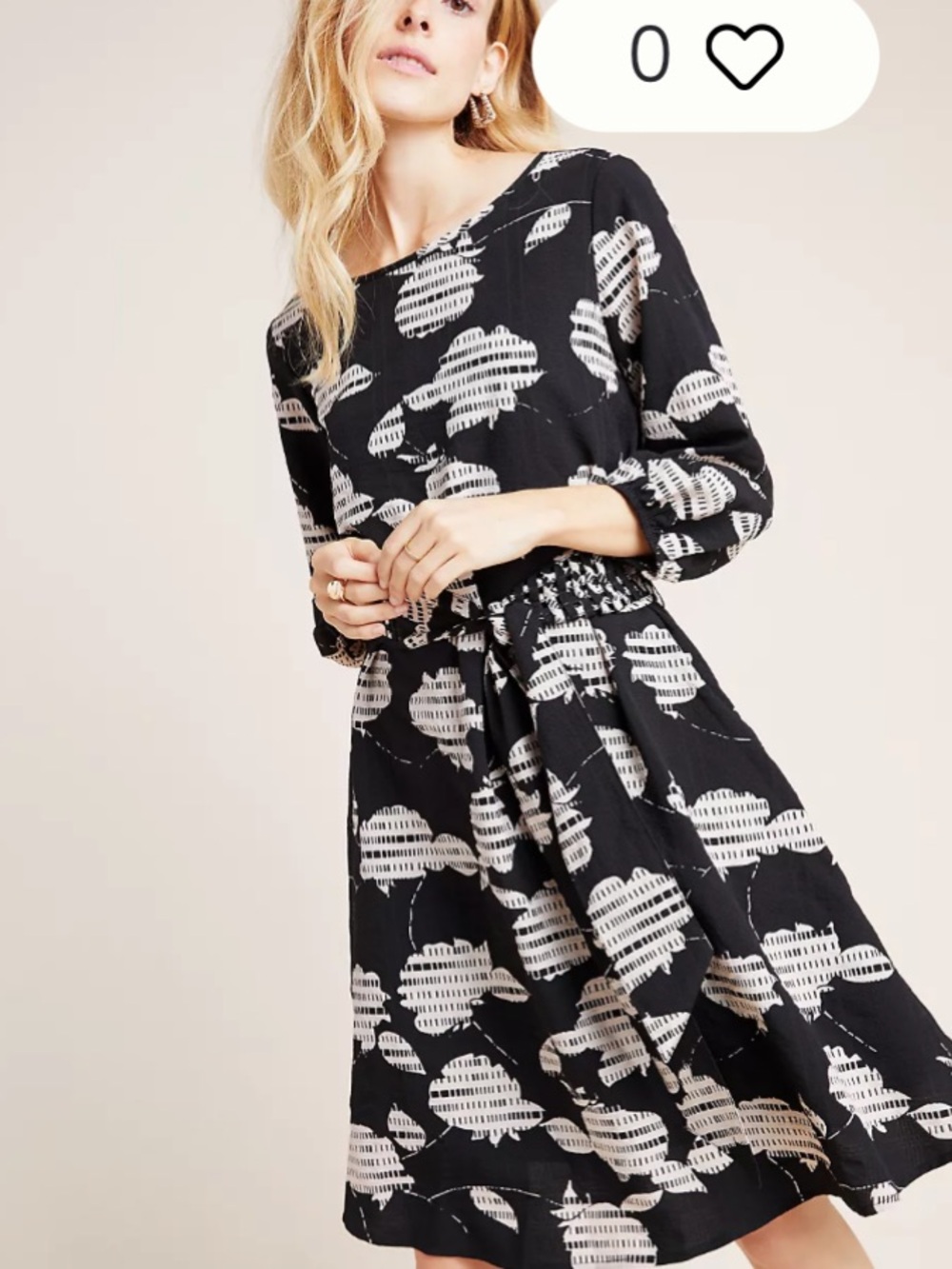 Anthropologie Eden Mini Dress Size XS